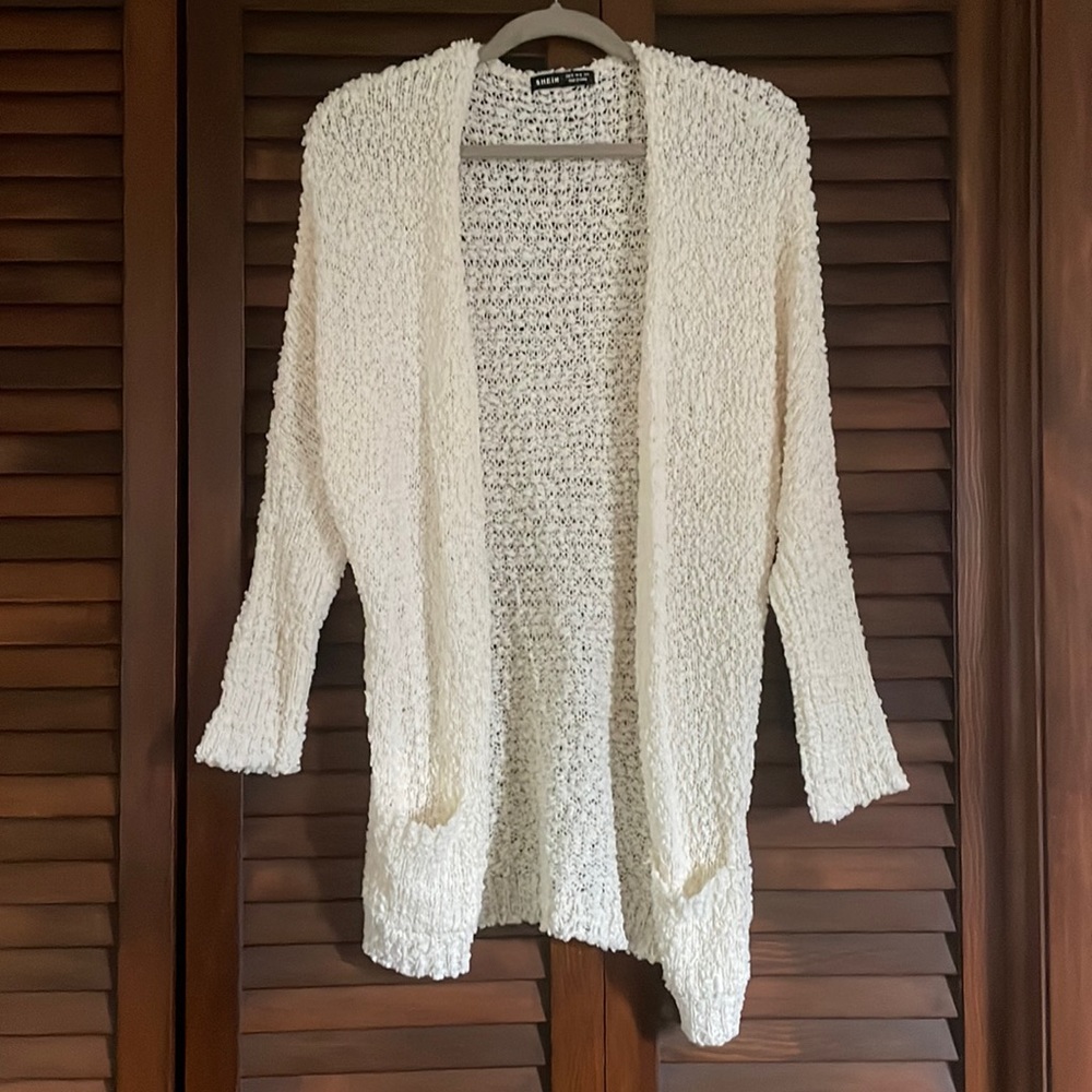 Off White Cardigan